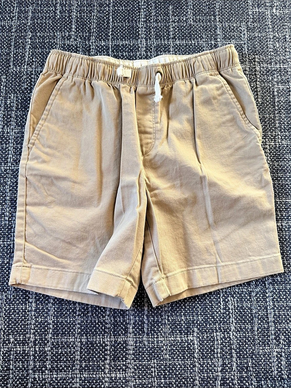 Crewcuts Boys Shorts Tan Size 12